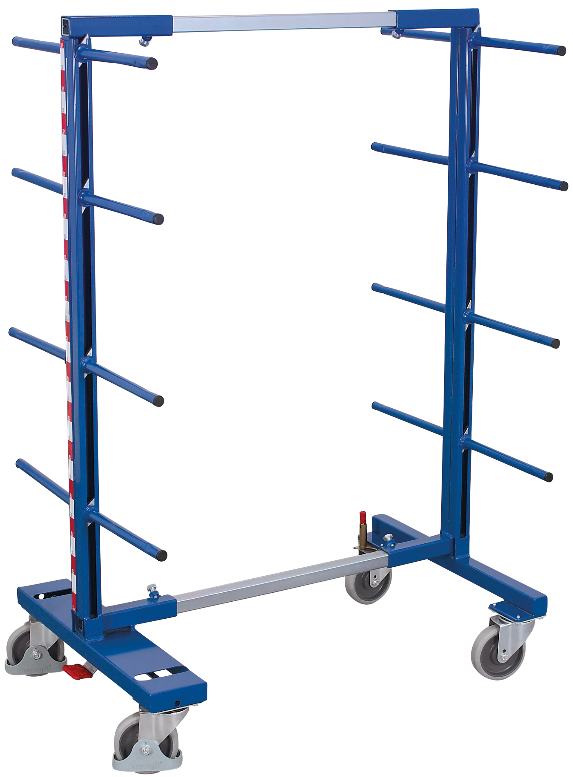Carrier-spar trolley, two-sided Carrier-spar trolley, two-sided