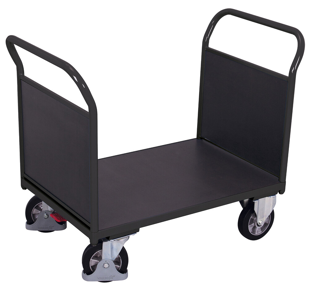 Chariot 2 dossier avec contre-plaqué étanche Chariot 2 dossier avec contre-plaqué étanche