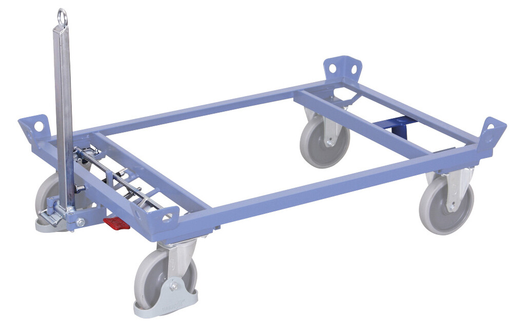 Timon et attelage pour chariot porte-palettes Timon et attelage pour chariot porte-palettes