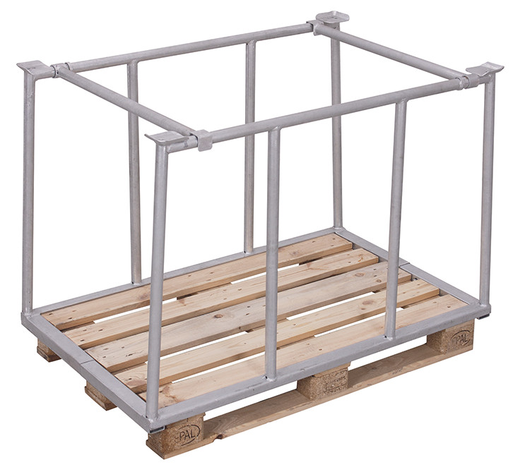 Pallet converter Type 75, galvanised Pallet converter Type 75, galvanised