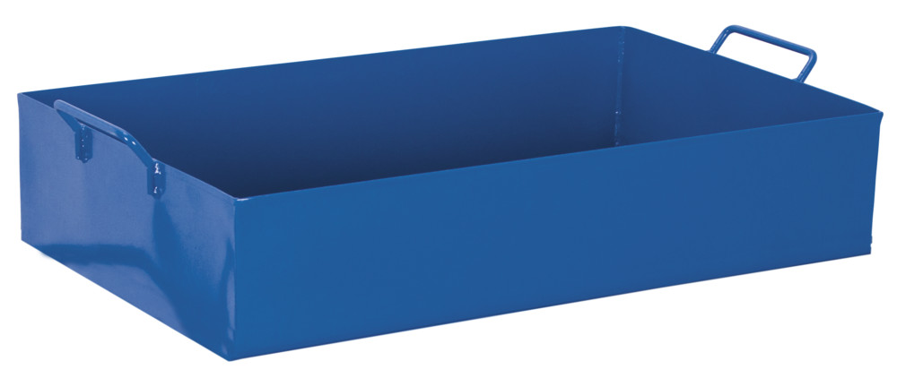 Removable steel-sheet pan Removable steel-sheet pan