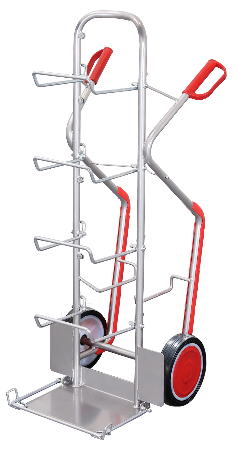 Diable porte-pneusbas, galvanisé Diable porte-pneusbas, galvanisé