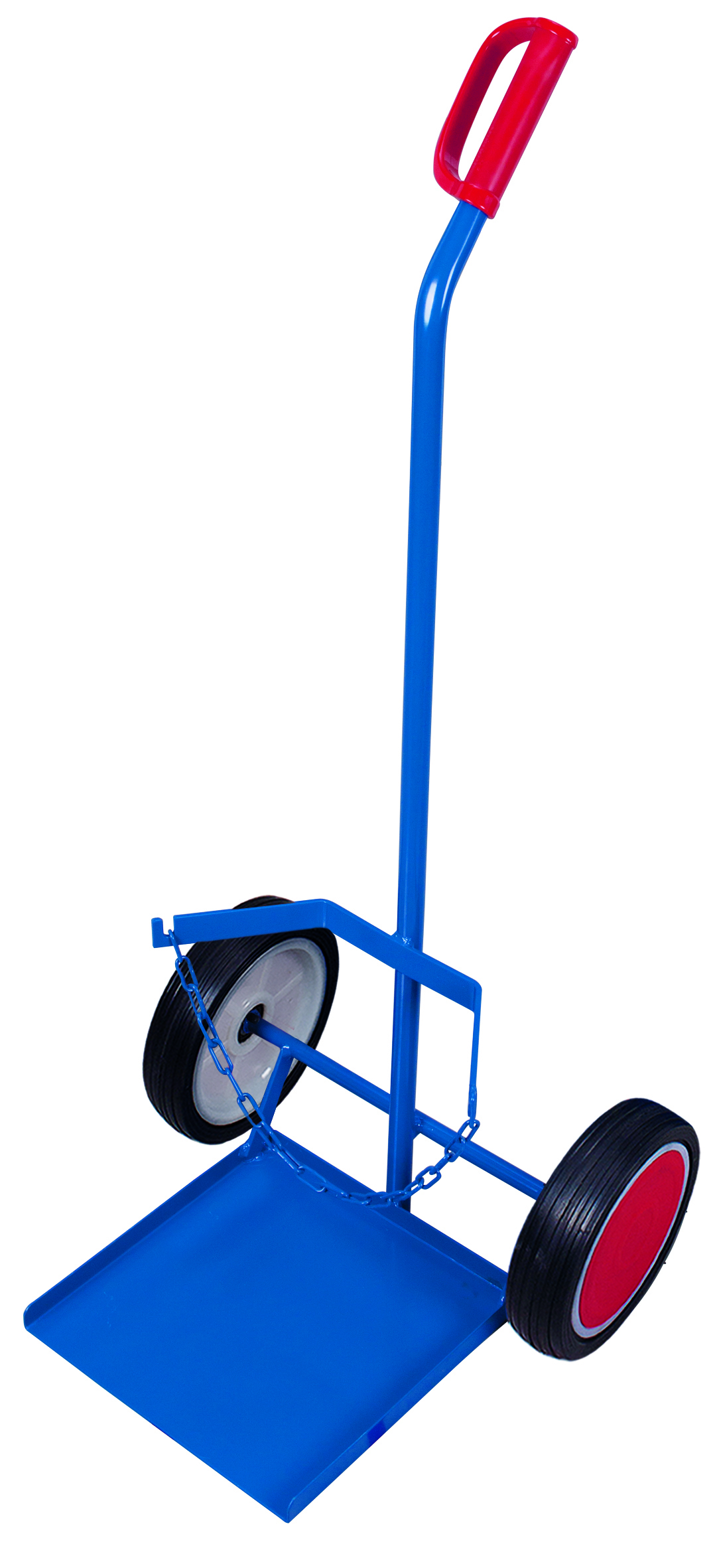 Steel-cylinder truck for propane gas cylinder of 11 kg