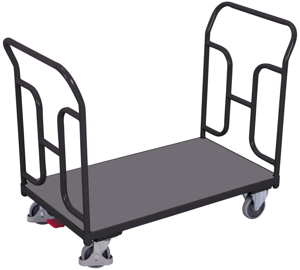 Chariot à 2 dossiers tubulaires