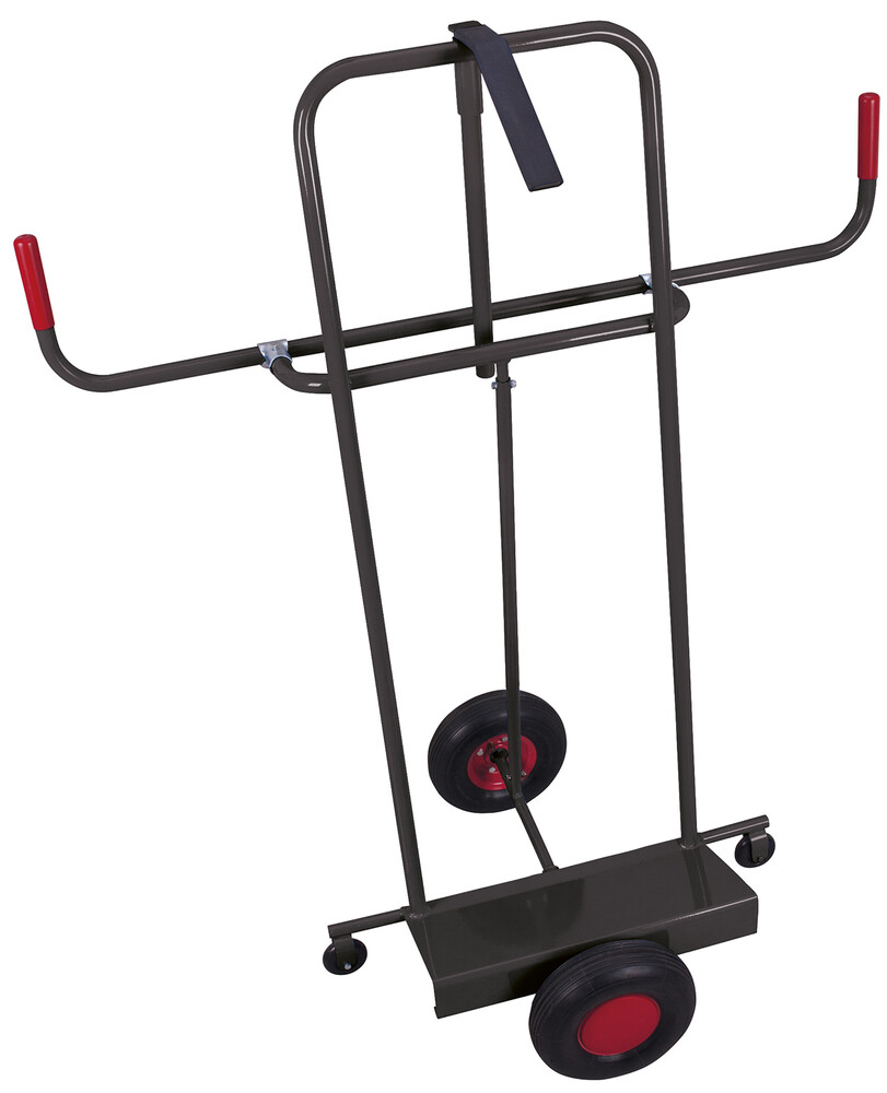 Diable porte-panneaux avec blocage panneaux Diable porte-panneaux avec blocage panneaux