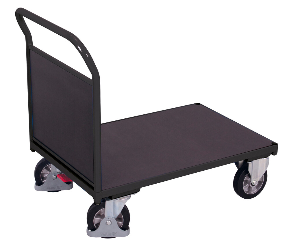 Chariot à 1 dossier avec contre-plaque étanche