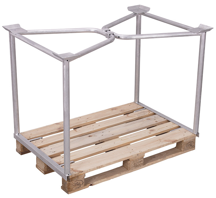 Palettenaufsatz Typ 65, verzinkt Palettenaufsatz Typ 65, verzinkt