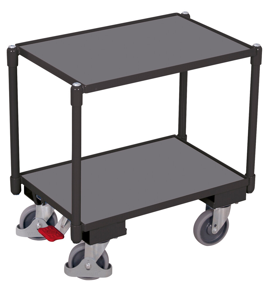 Euro-System-Roller mit 2 Ladeflächen (10 mm Rand)