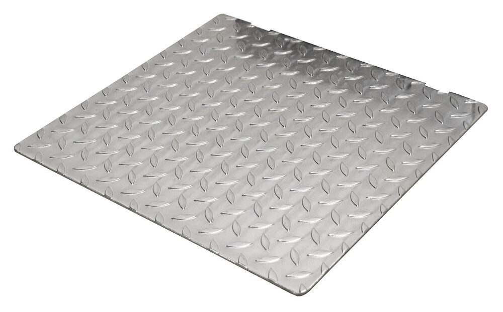 Loading platform of diamond-tread Loading platform of diamond-tread