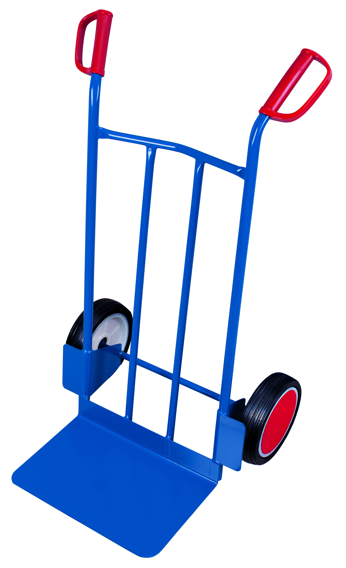 Diable en tube d'acier avec grande pelle Diable en tube d'acier avec grande pelle