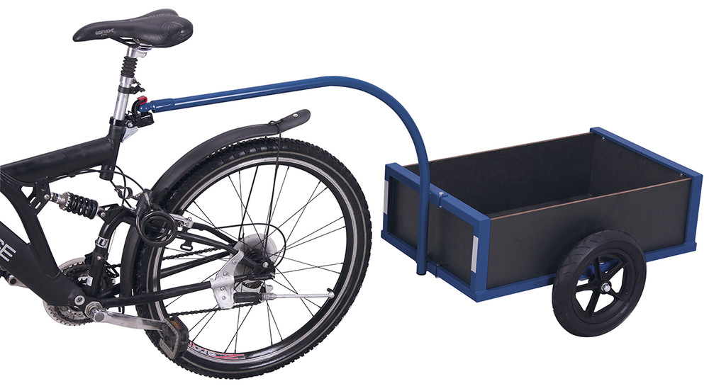 Remorque légère à velo
