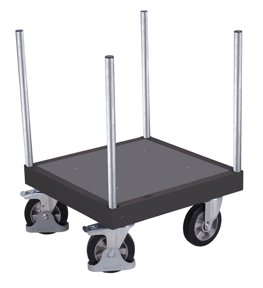 Plateforme roulante pour charges longues Plateforme roulante pour charges longues