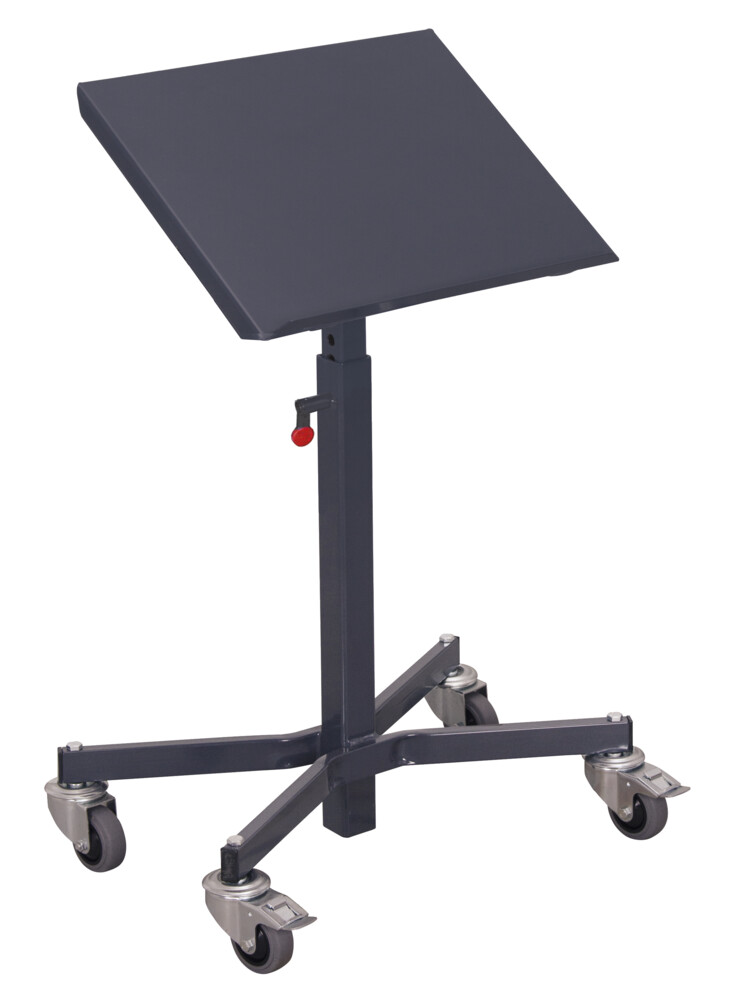 ESD Materialständer, einseitig neigbar