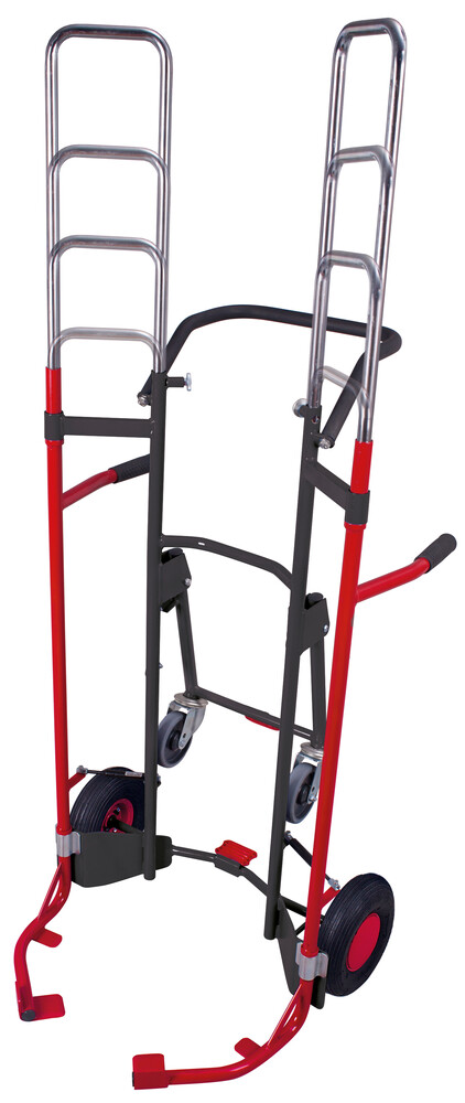 Diable porte-pneus avec l'extension téléscopique Diable porte-pneus avec l'extension téléscopique