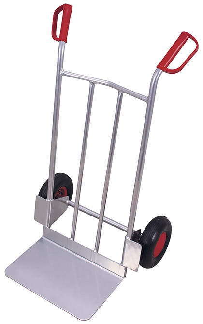 Taczka aluminiowa, duża łopata Taczka aluminiowa, duża łopata