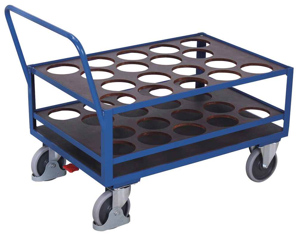 Stahlflaschenwagen