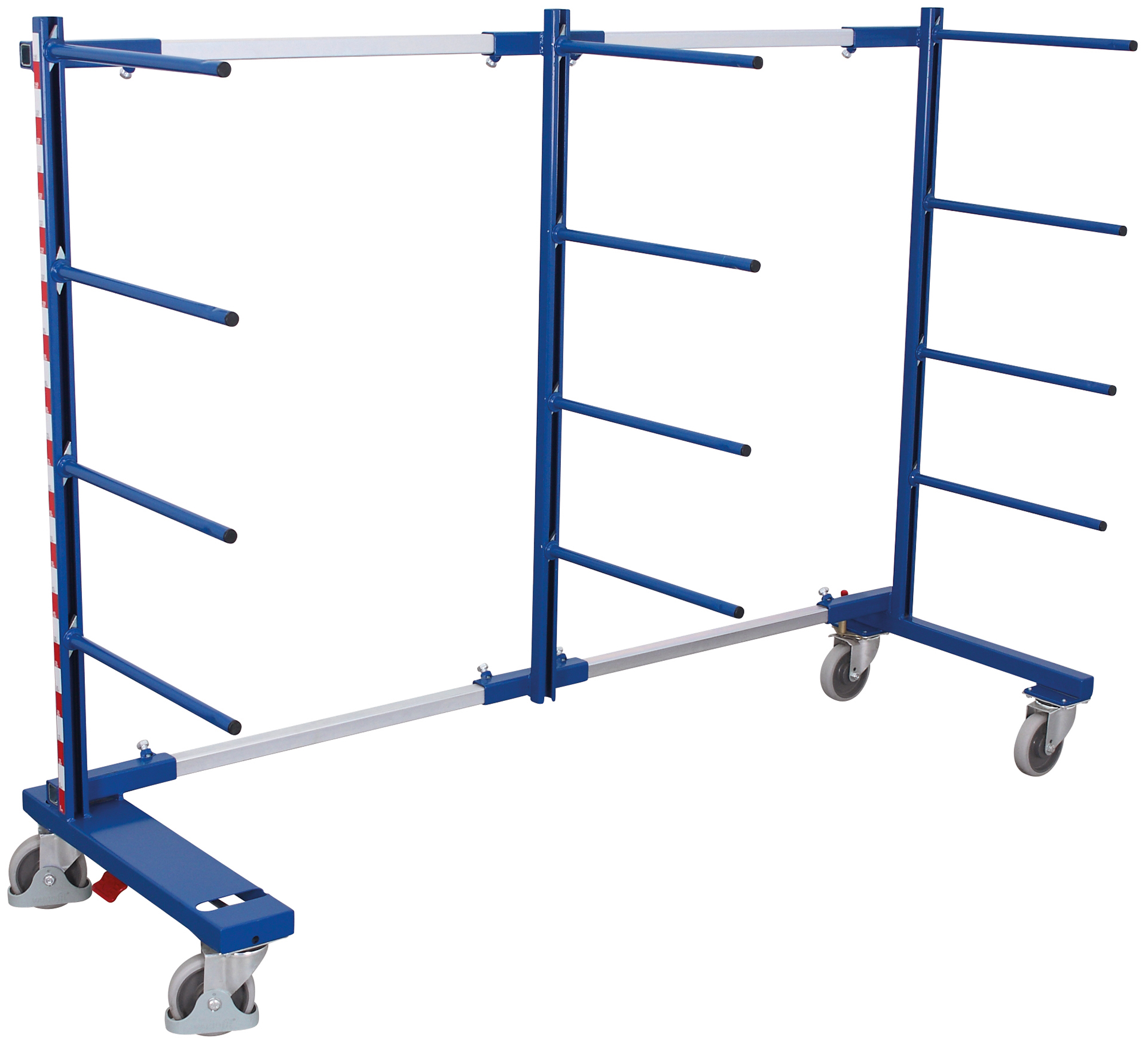 Carrier-spar trolley, one-sided Carrier-spar trolley, one-sided