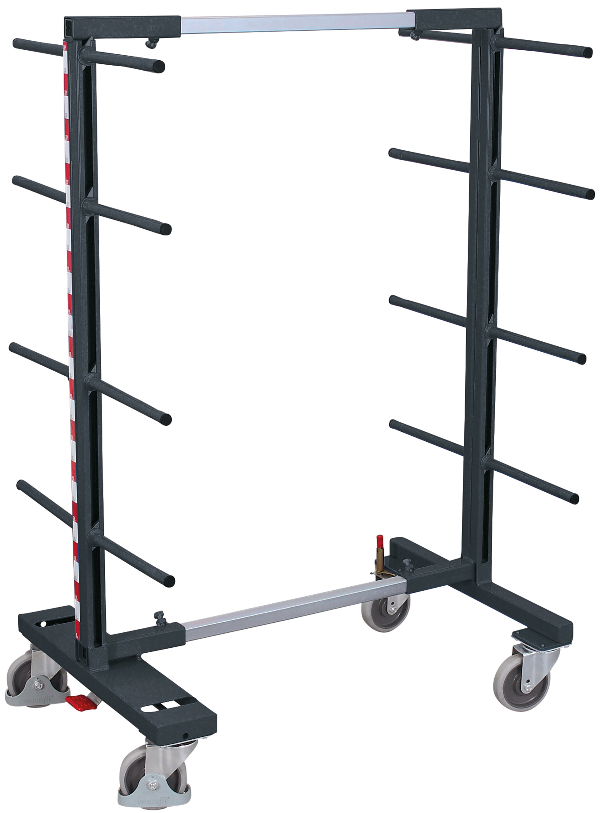Carrier-spar trolley, two-sided Carrier-spar trolley, two-sided