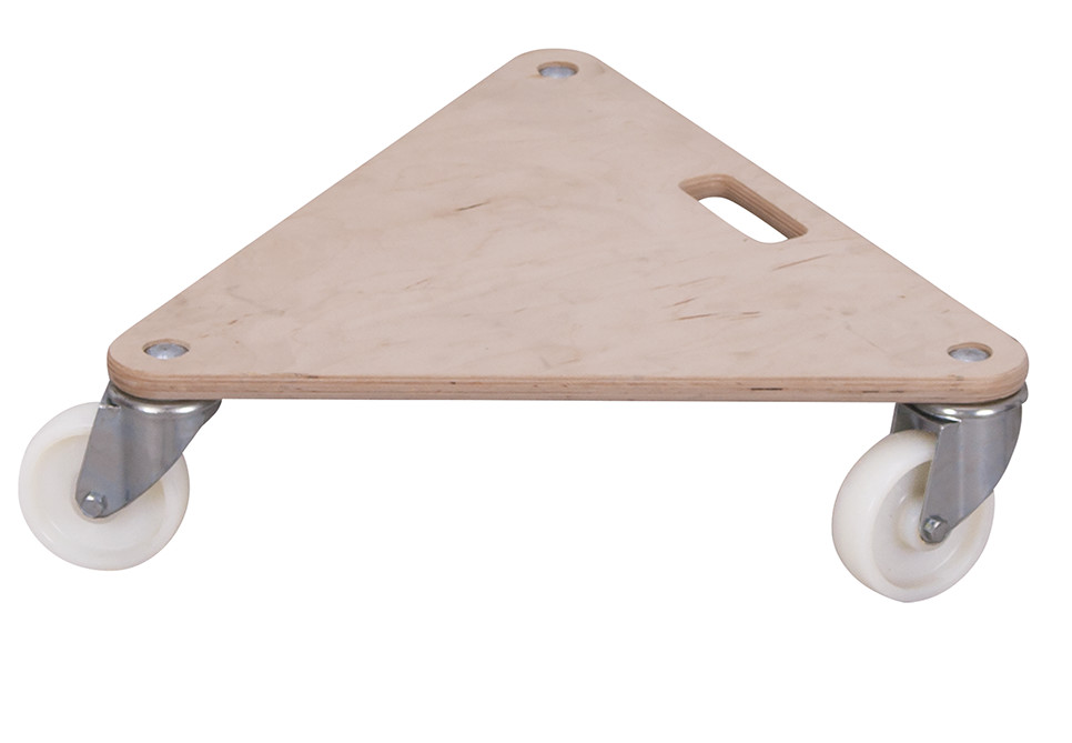 Triple-Dog (roulettes pivotantes en polyamide)