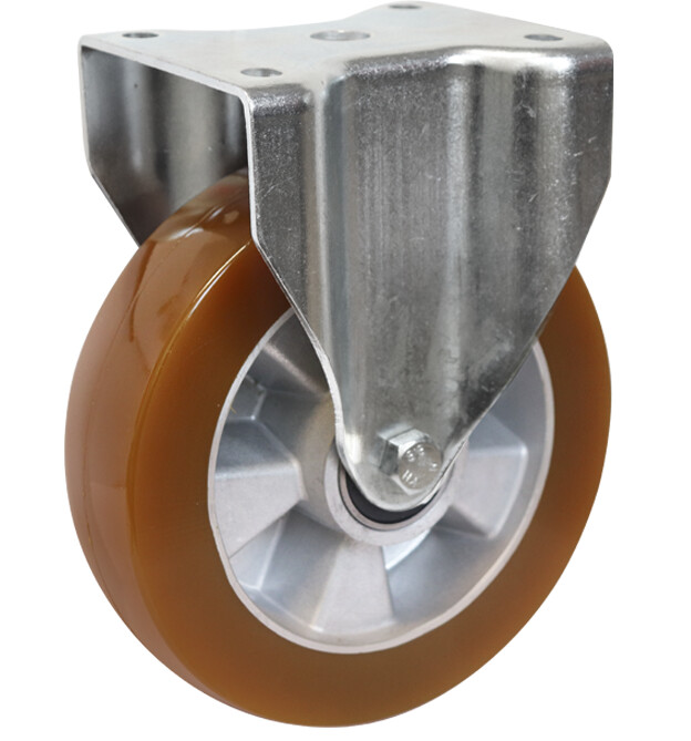 Fixed castor 92° Shore A Fixed castor 92° Shore A