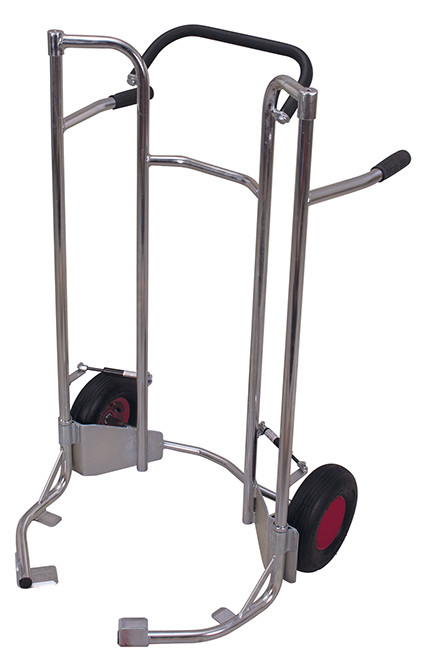 Diable porte-pneusbas, galvanisé Diable porte-pneusbas, galvanisé