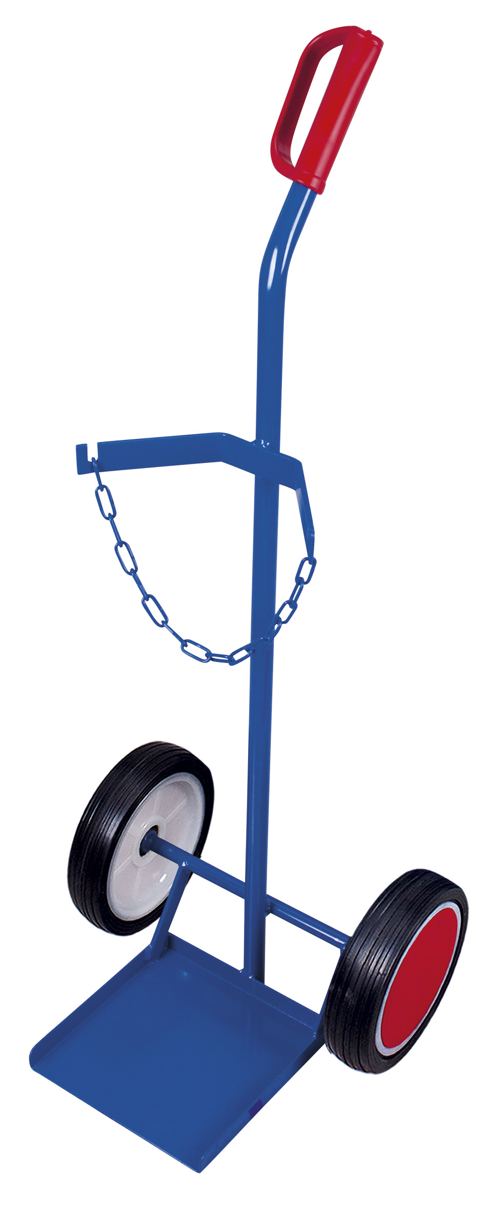 Diable porte-bouteilles pour 1 bouteille de cap. 40 - 50 Ltr. Diable porte-bouteilles pour 1 bouteille de cap. 40 - 50 Ltr.