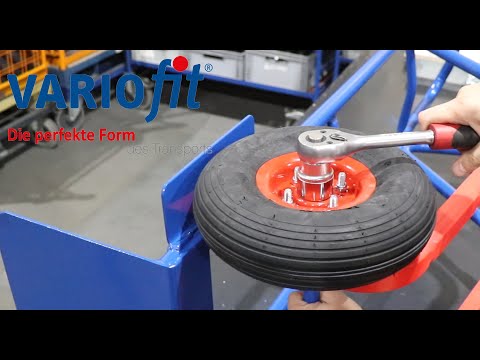 Pannensicheres Rad Ø 260 mm